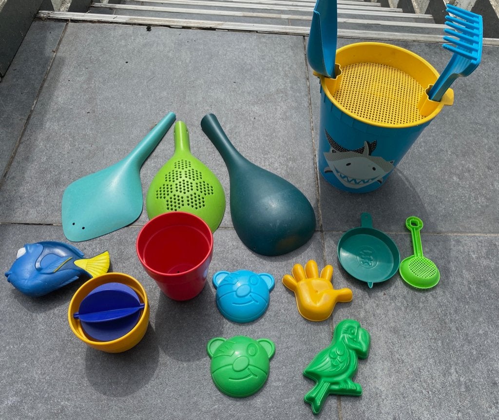 Lot de jeux de plage, Enlèvement ou Envoi, Utilisé