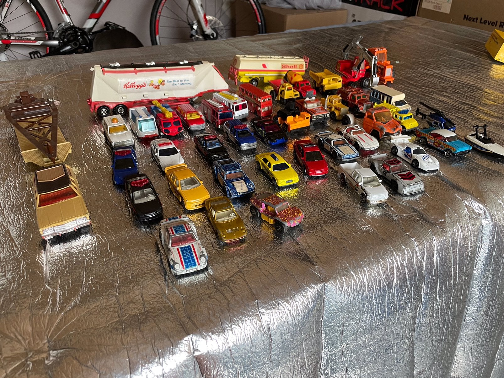Matchbox auto’s, Enlèvement, Comme neuf