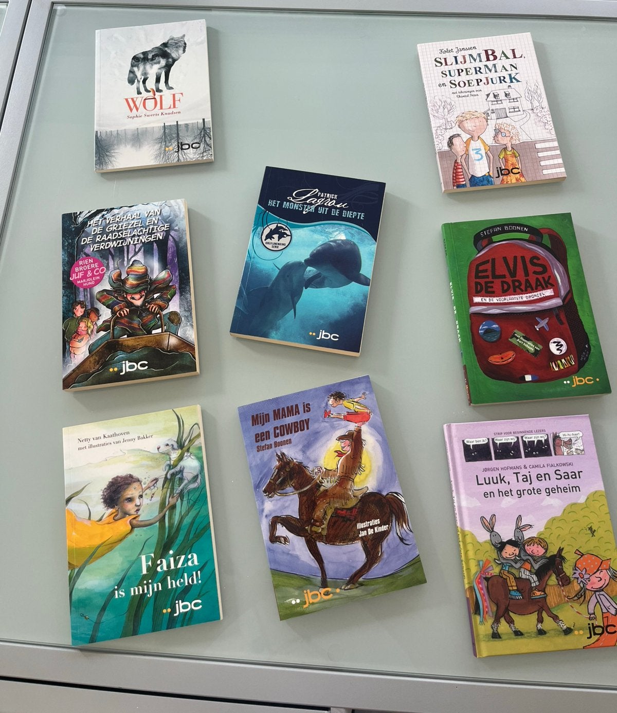 8 kinderboekjes 8-11j, Boeken, Ophalen, Zo goed als nieuw