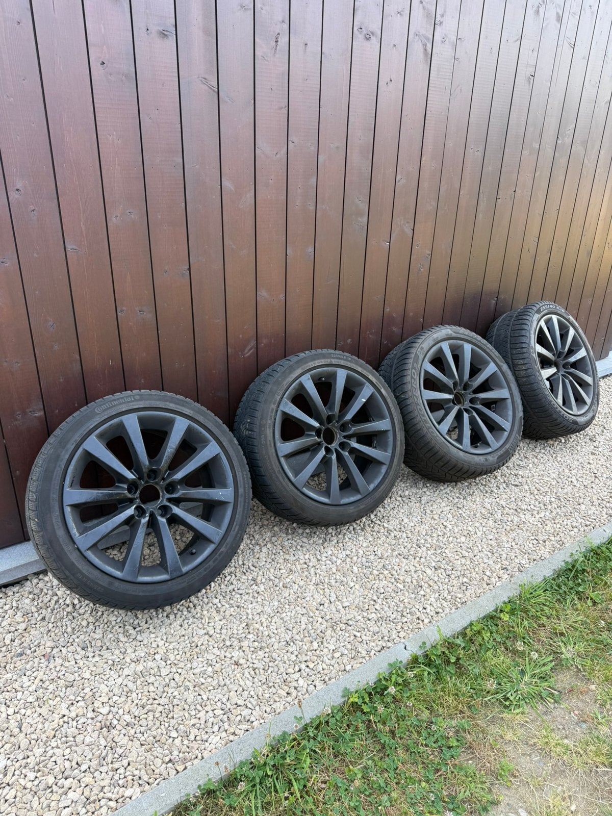 BMW F10 velgen 5 X 112, Auto-onderdelen, Banden en Velgen, 18 inch, Overige, Gebruikt, Banden en Velgen