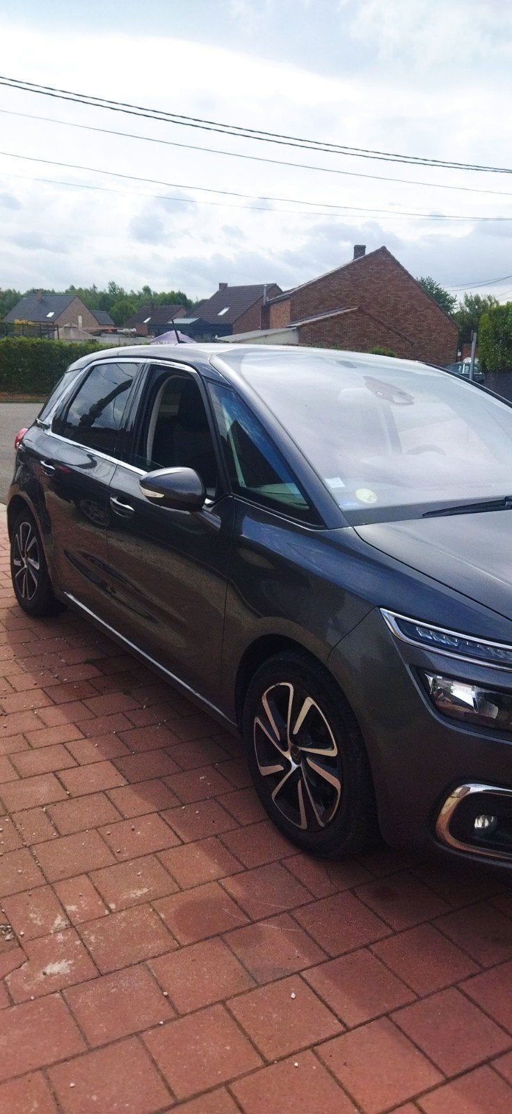 Citroën C4 spacetourer minibus euro6/120 mm carpass optio, 4 cilinders, 96 kW, 5 deurs, Particulier