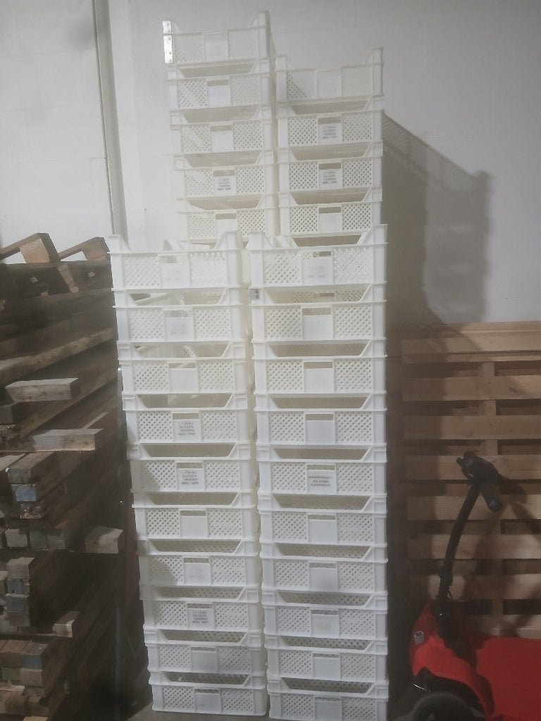 plastiek bakken, Bricolage & Construction, Casiers & Boîtes, Enlèvement ou Envoi, Utilisé, Boîte ou Caisse