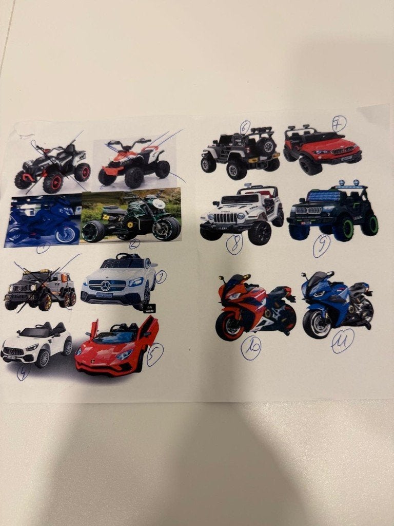 voitures électriques pour enfants, Neuf, Autres marques, Mécanique à remonter, Enlèvement