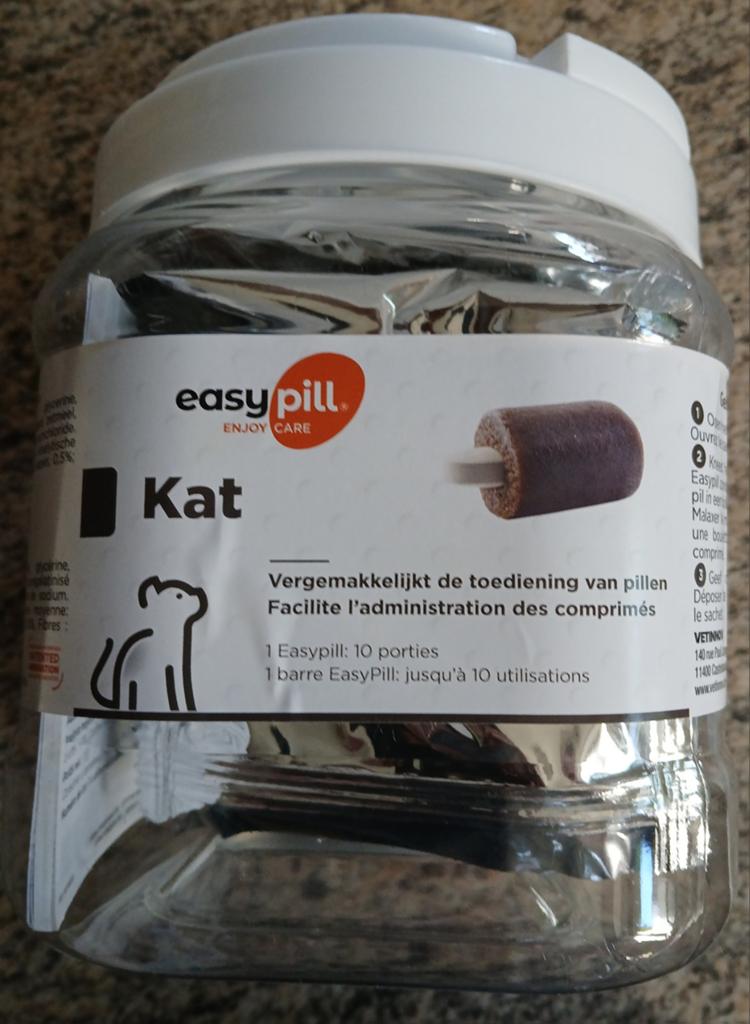Easypill kat, 23 stuks, Dieren en Toebehoren, Dierenvoeding, Ophalen, Kat