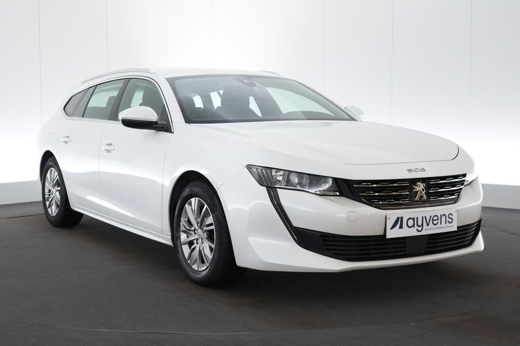 (1YQF736) PEUGEOT 508 SW, Auto's, Voorwielaandrijving, Stof, Gebruikt, Euro 6