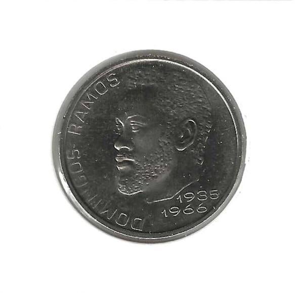 Kaapvedrië, 20 Escudos 1982, Domingos Ramos., Timbres & Monnaies, Monnaies | Afrique, Enlèvement ou Envoi, Autres pays, Monnaie en vrac