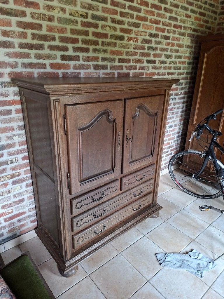 Eiken meubels, Ophalen, 100 tot 150 cm, 100 tot 150 cm, Eikenhout