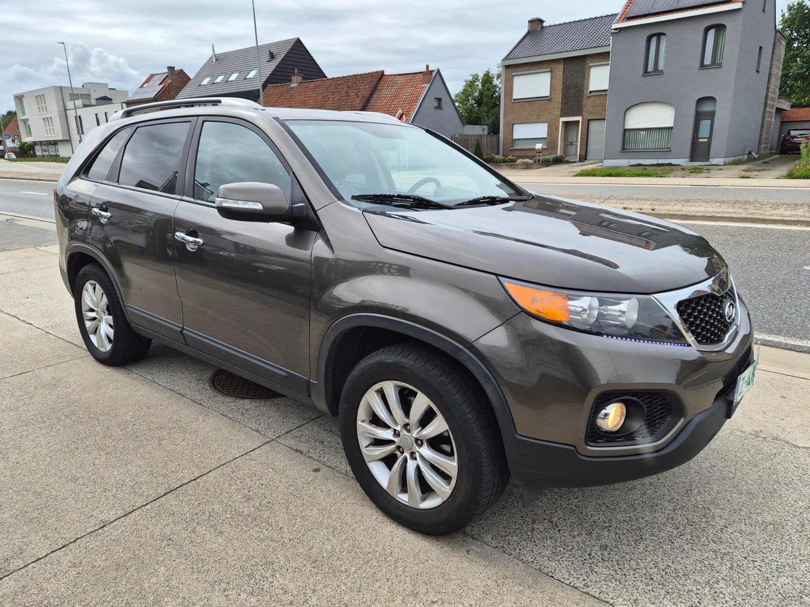 Kia Sorento 2.2D 7- Zitplaatsen, Autos, Kia, Cuir, Euro 5, Achat, Entreprise
