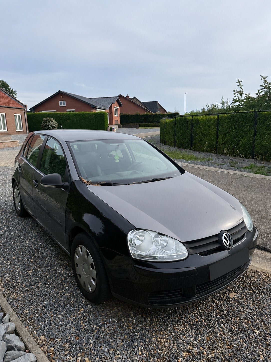 Golf 5 1.9Tdi, Bwj 2006, 266.000km, Airco, Auto's, Voorwielaandrijving, Stof, Bruin, 5 deurs