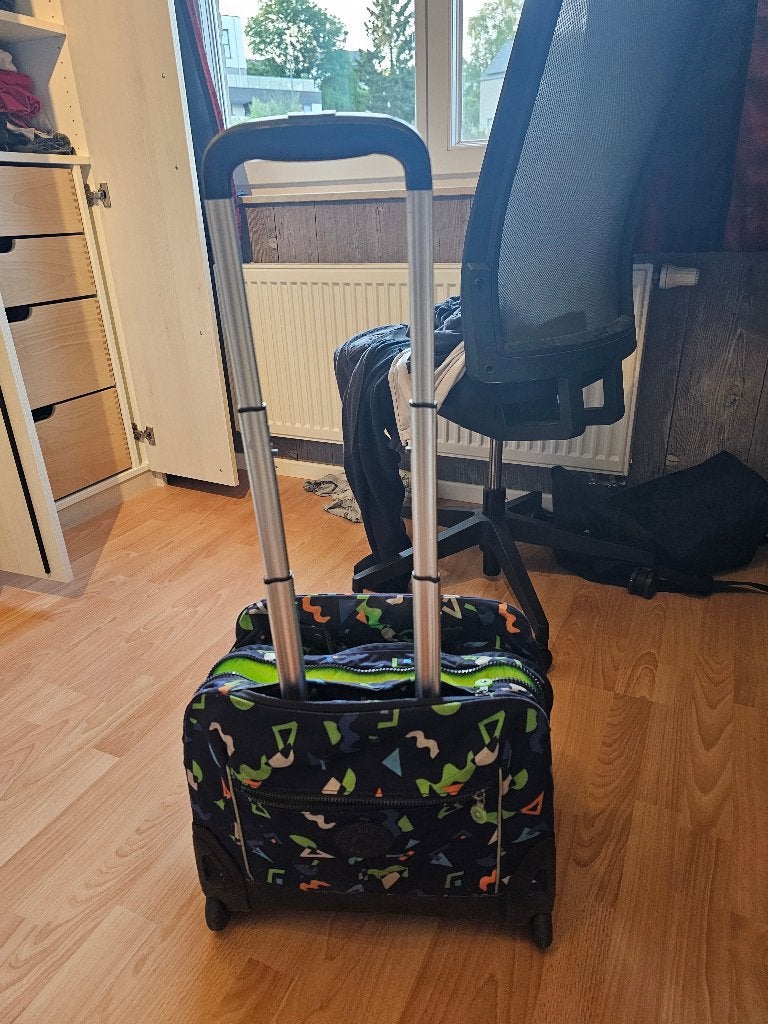 Cartable Kipling, Divers, Enlèvement, Utilisé