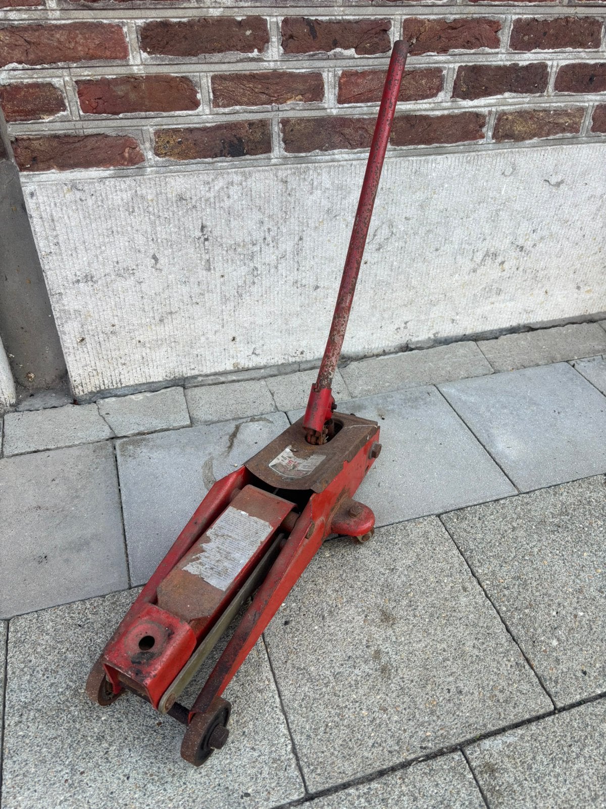 Auto krik 1,5 T, Ophalen, Gebruikt
