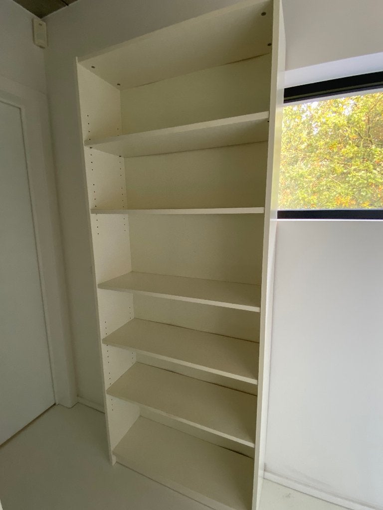 Ikea boekenkast Billy, 25 à 50 cm, Avec tablette(s), Enlèvement, Utilisé
