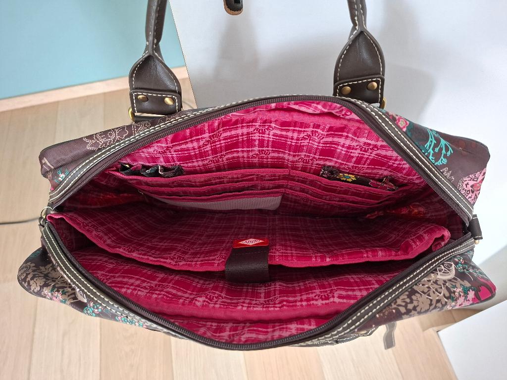 Sac ordinateur Oilily, Enlèvement, Utilisé, Brun, Oilily