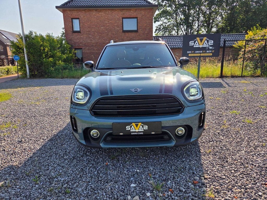 Mini Cooper D Countryman Mini Countryman 2.0 DA Cooper AdBlu, Automaat, 135 pk, Euro 6, Lichtsensor