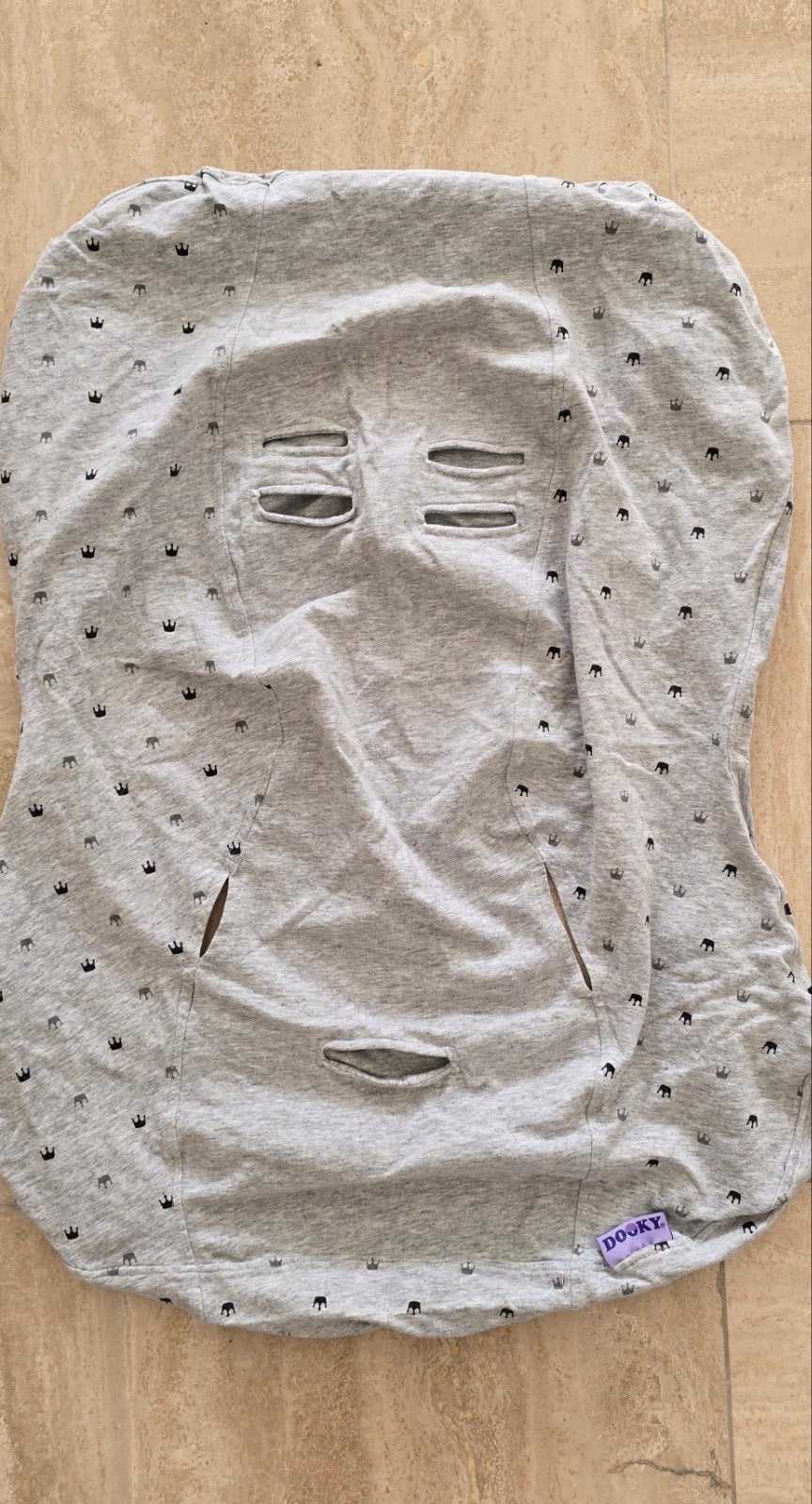 Dooky maxi cosi 0+ hoes, Kinderen en Baby's, Ophalen of Verzenden