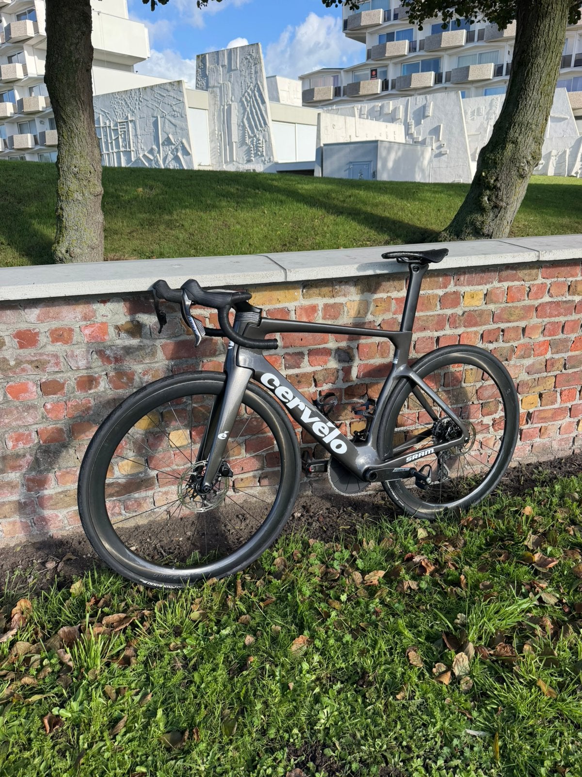 Cervelo S5 | size 56 | sram force AXS, Ophalen, Zo goed als nieuw, Carbon