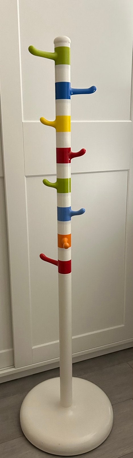 Kapstok, Huis en Inrichting, Ophalen, Kunststof, 100 tot 150 cm, Zo goed als nieuw