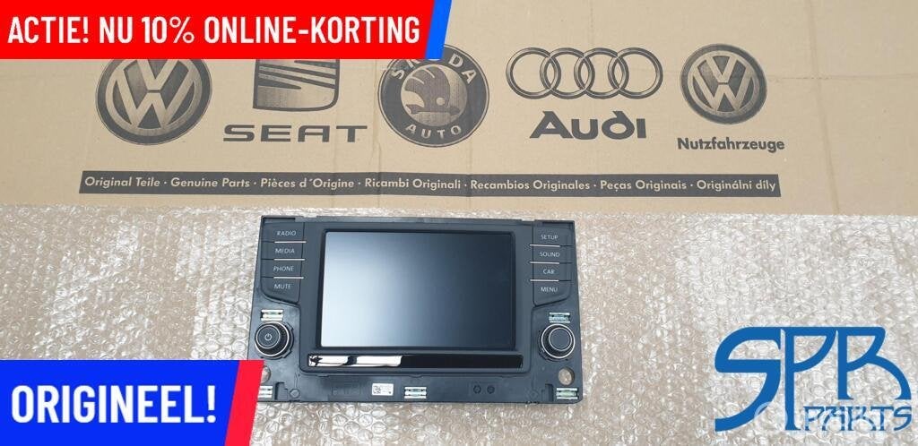 6.5 inch VW Display SCHERM 3G0919605 PASSAT B8 GOLF 7 NIEUW, Volkswagen, Nieuw, Ophalen of Verzenden, Volkswagen