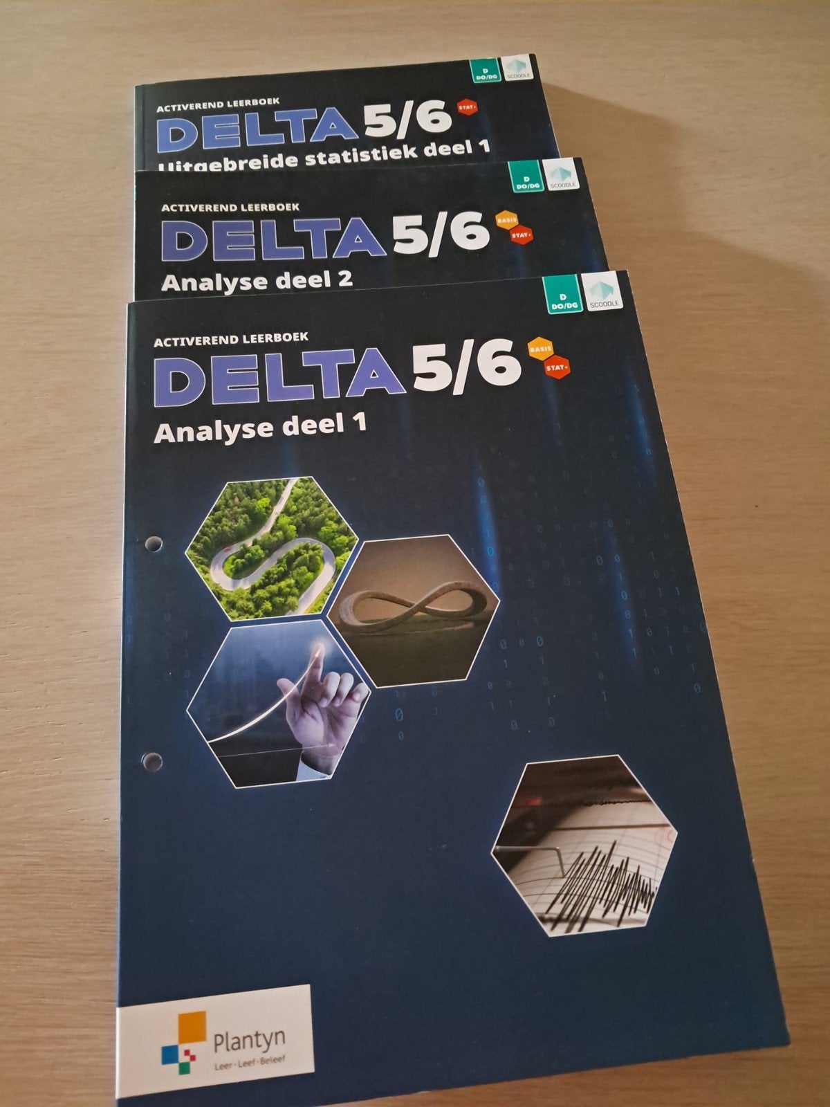 Delta 5/6 analyse, Boeken, Ophalen of Verzenden