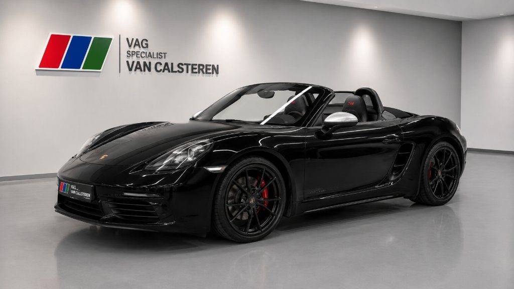 Porsche 718 Boxster T 2.0 Turbo PDK, Auto's, Automaat, 4 zetels, Achterwielaandrijving, 4 cilinders