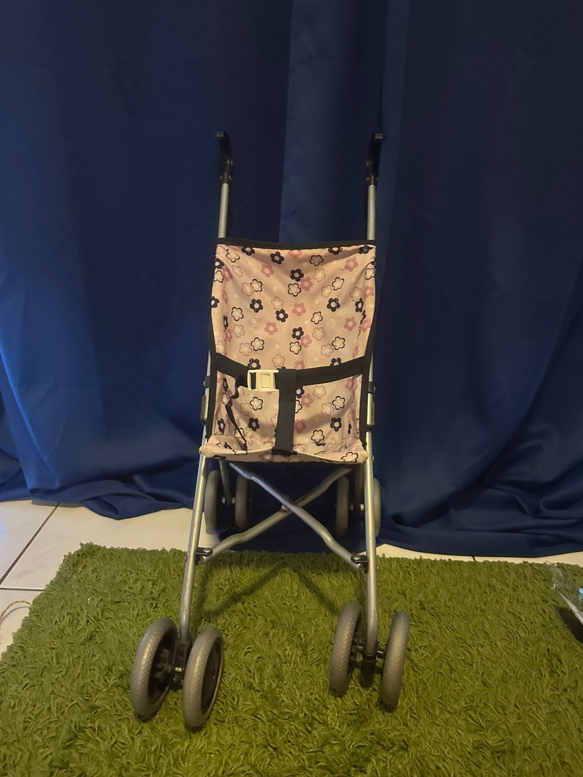 Poppenwagentje, Ophalen, Zo goed als nieuw, Babypop