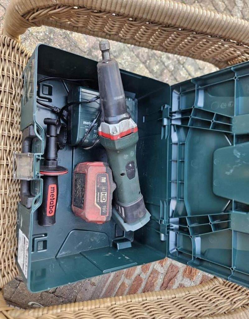 Metabo stiftslijper, model GA 18 LTX G, Doe-het-zelf en Bouw, Ophalen, Zo goed als nieuw