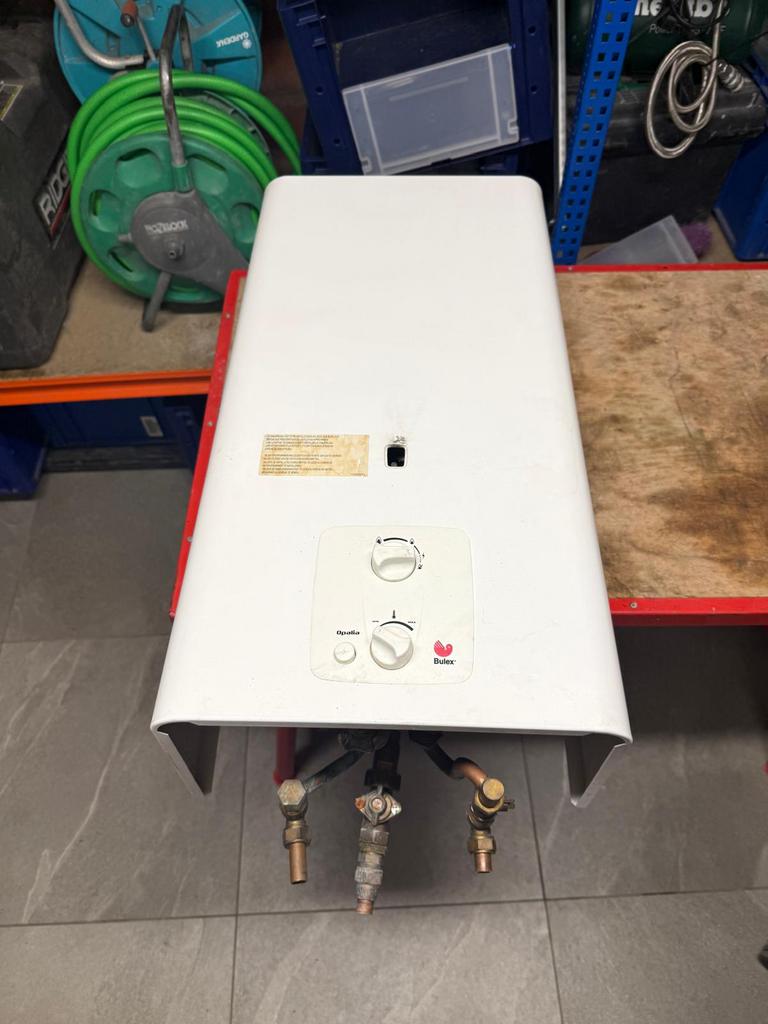 Chauffe eau Bulex, Vaillant, Enlèvement, Comme neuf