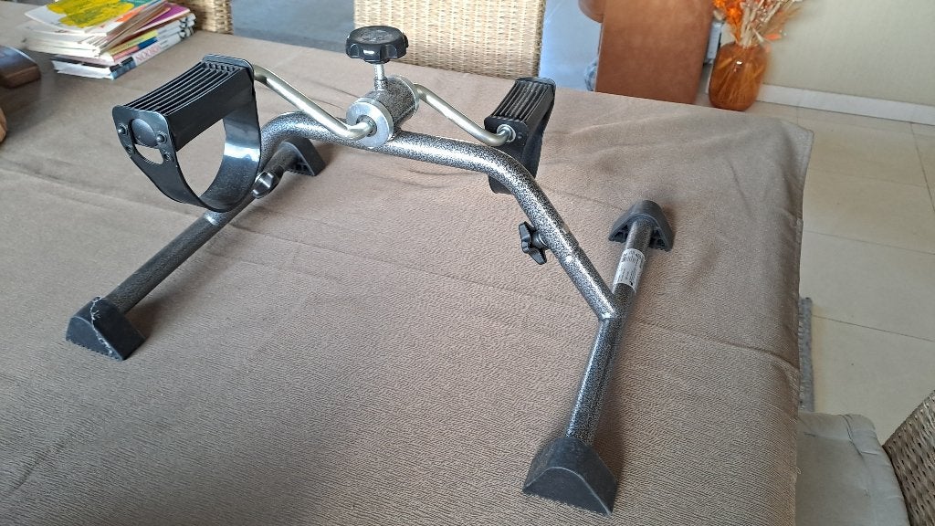 Stoelfiets, Enlèvement