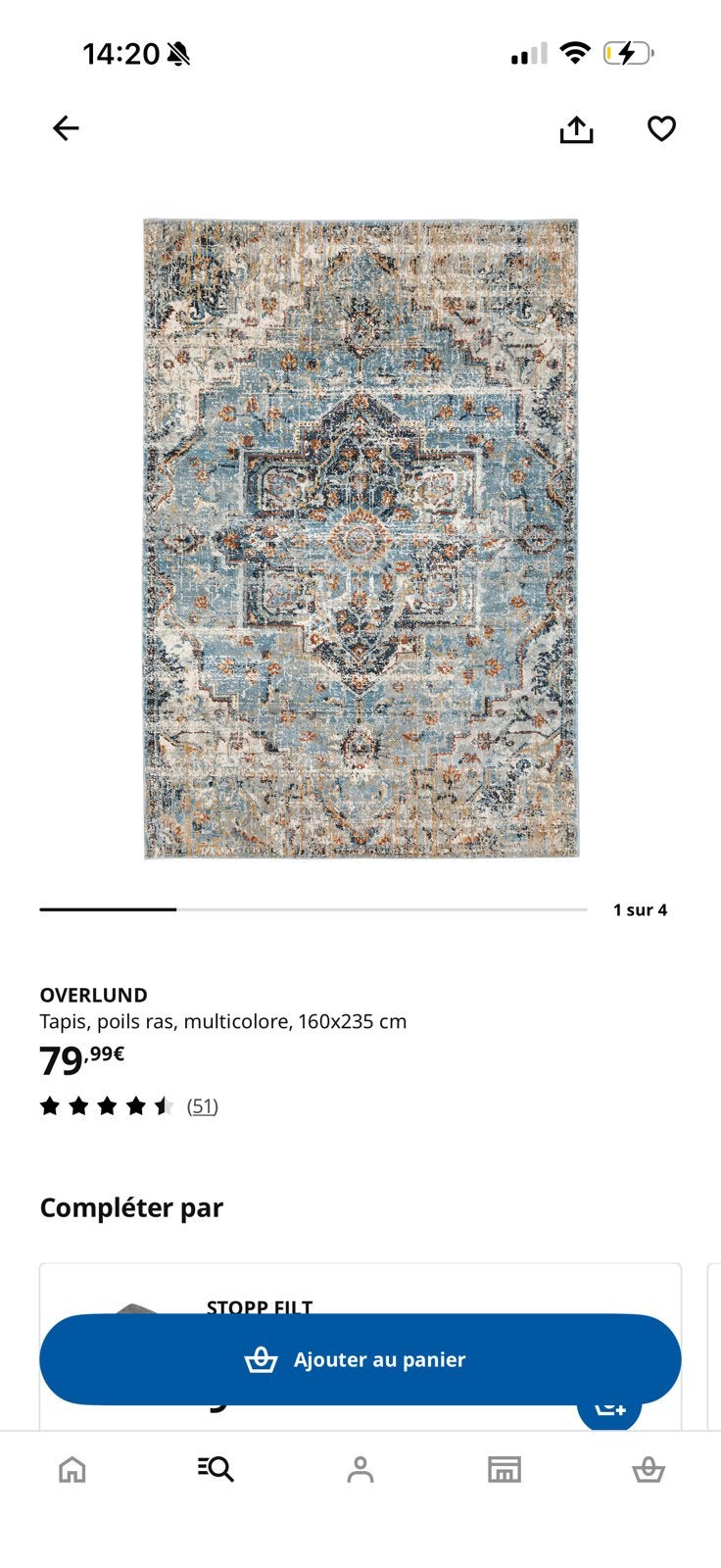 Tapis salon, Maison & Meubles, Ameublement | Tapis & Moquettes, Enlèvement, Comme neuf
