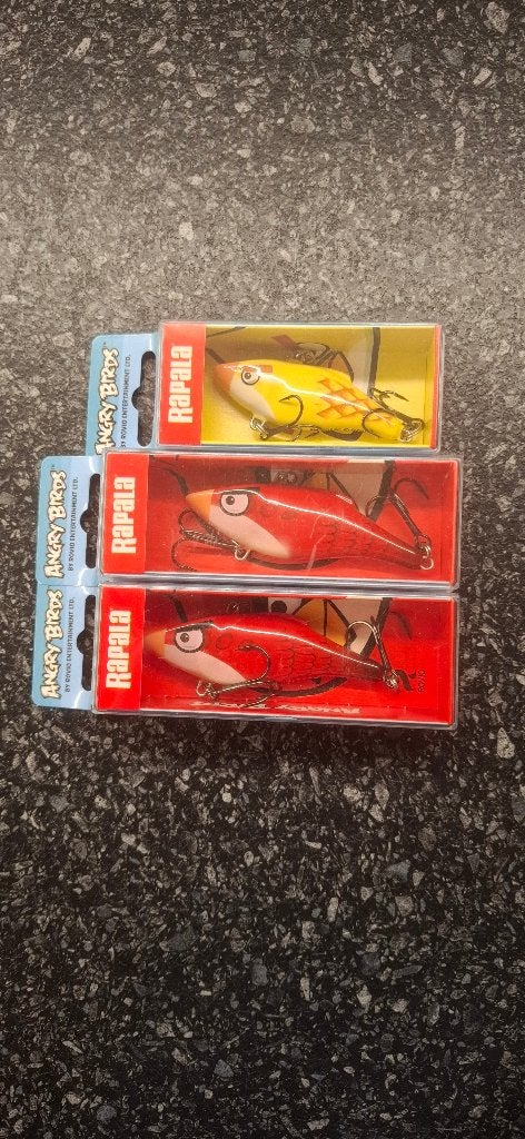 Rapala angry birds, Watersport en Boten, Ophalen of Verzenden, Nieuw, Overige typen