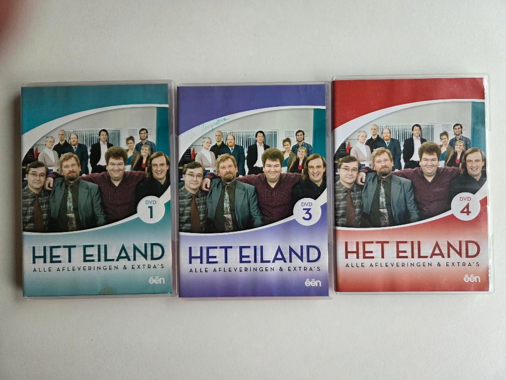 Vlaamse series: Het eiland, Cd's en Dvd's, Dvd's | Tv en Series, Ophalen of Verzenden, Zo goed als nieuw