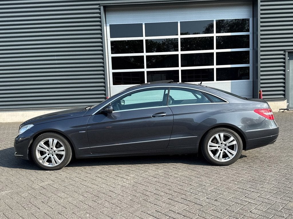 Mercedes-Benz E-klasse Coupé 350 CGI Elegance|panoramadak|c, Achterwielaandrijving, Zwart, Parkeersensor, 216 kW