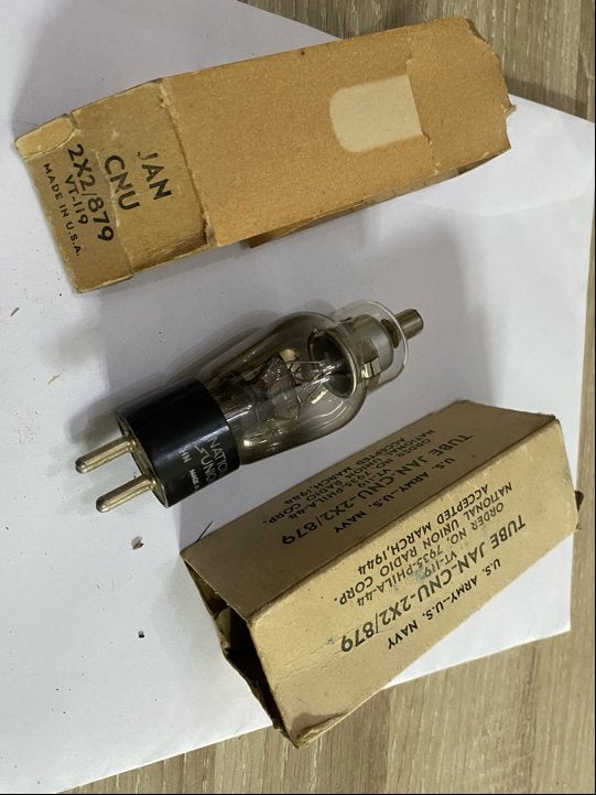 Buisradio uit de oorlog 1944 - lot 4, Verzamelen, Ophalen of Verzenden, Overige soorten