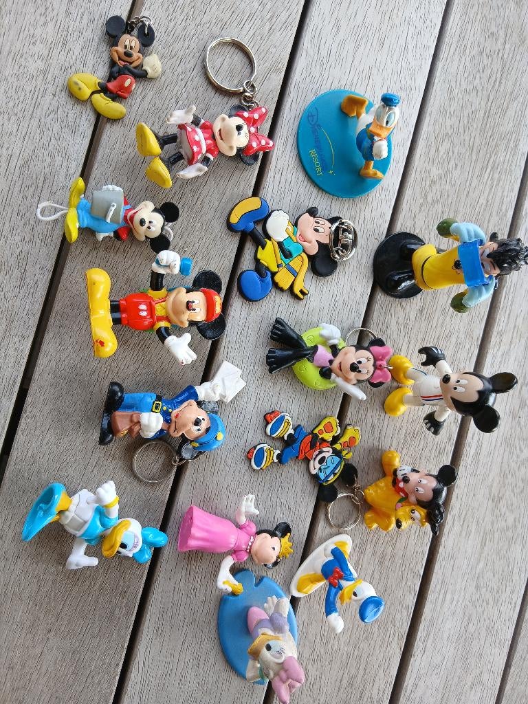 Sleutelhangers disney, Verzamelen, Ophalen, Zo goed als nieuw