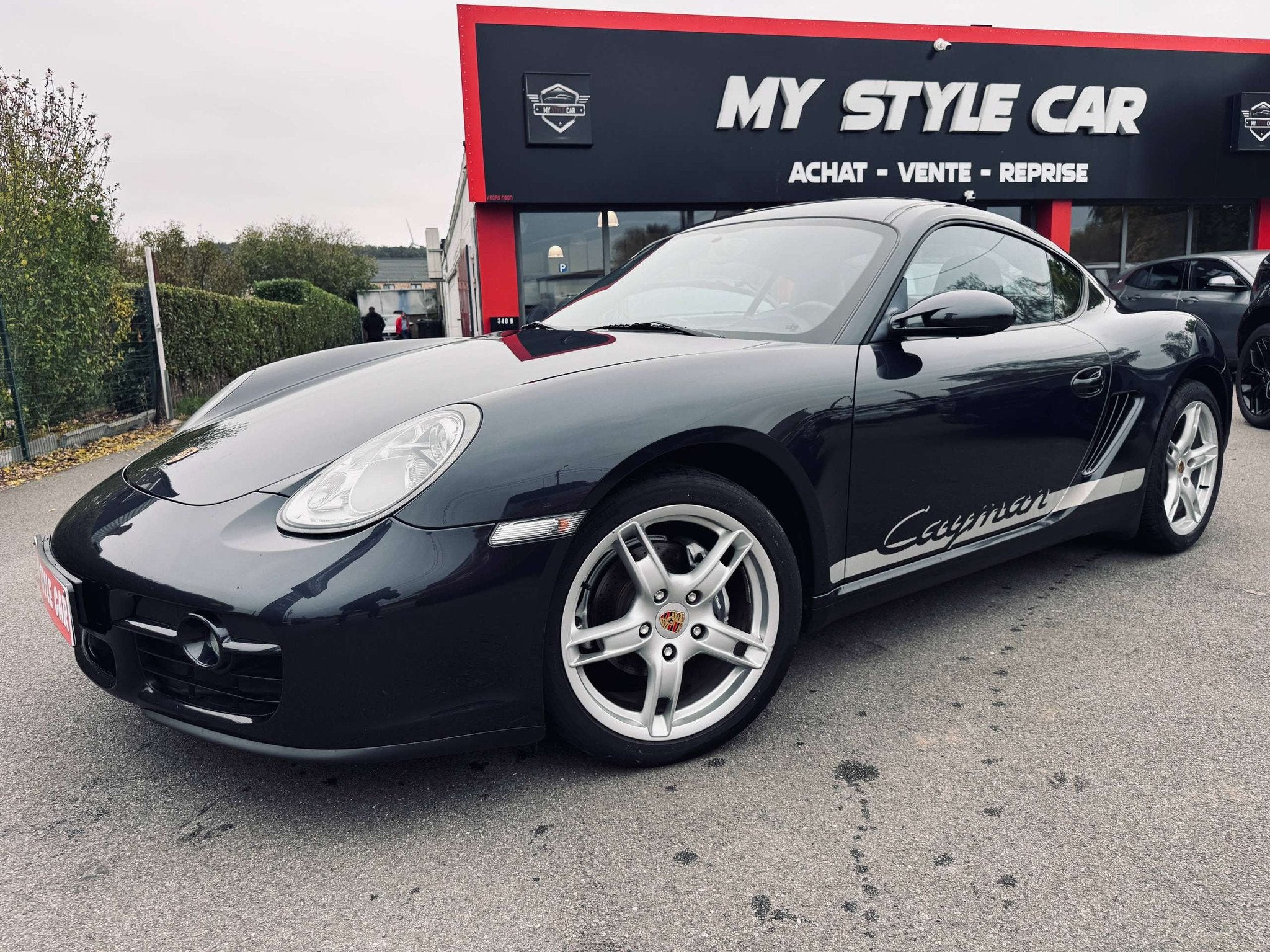 Porsche Cayman Cayman 2.7i, Pack Chrono, état show room, Ga, Auto's, Gebruikt, 2687 cc, Cayman, Leder