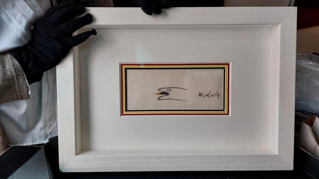 𝗔𝗹𝗲𝗰𝗵𝗶𝗻𝘀𝗸𝘆 — Dessin original signé