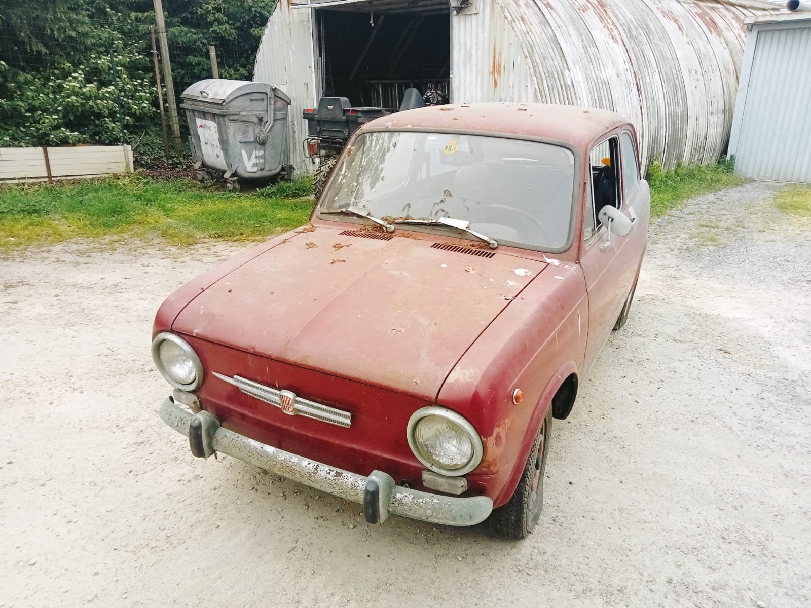Fiat - Seat 850, Auto's, Particulier, Te koop, Overige modellen