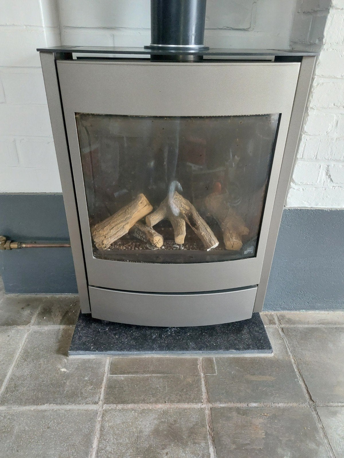 gaskachel wellstraler, Ophalen, Gaskachel