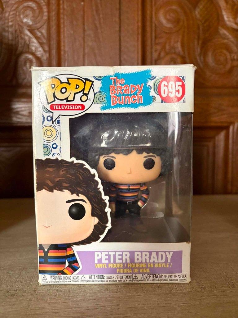 Pop The Brady Brunch. Peter Brady, Collections, Poupées, Enlèvement, Utilisé, Poupée