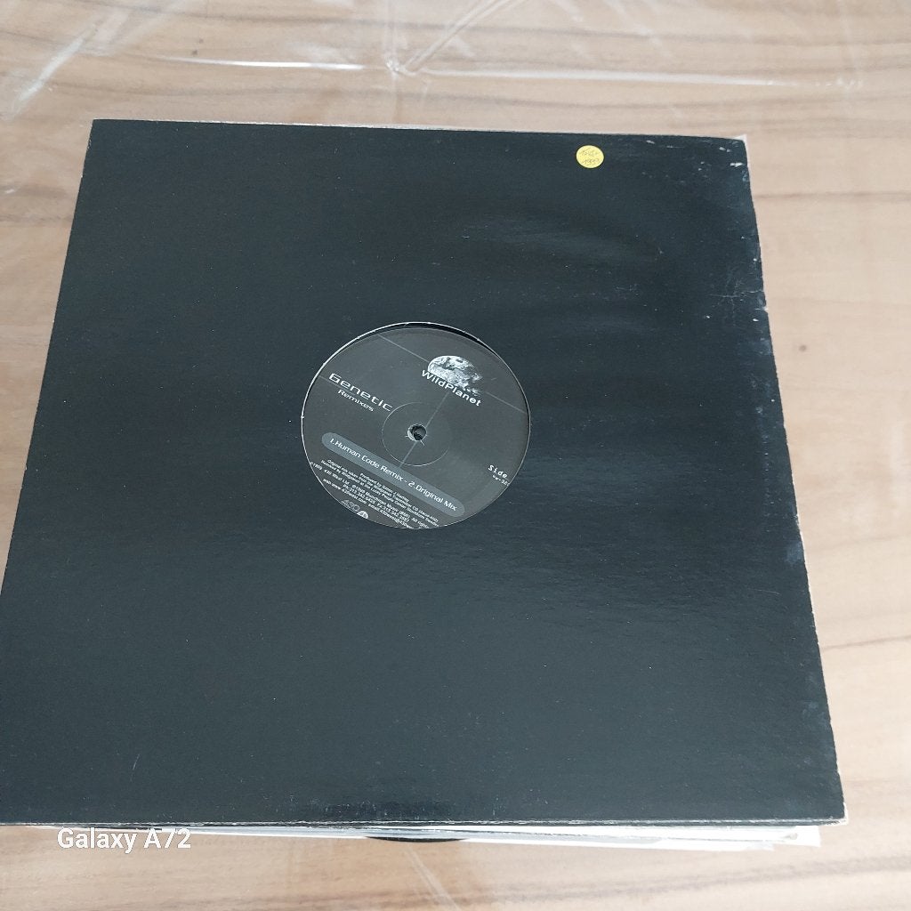 wild planet genetic rmxs 12 inch maxi, 12 pouces, Enlèvement ou Envoi, Autres types, Utilisé