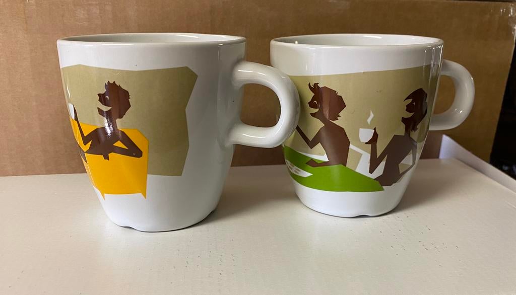 2 kopjes Douwe Egberts, Enlèvement, Comme neuf