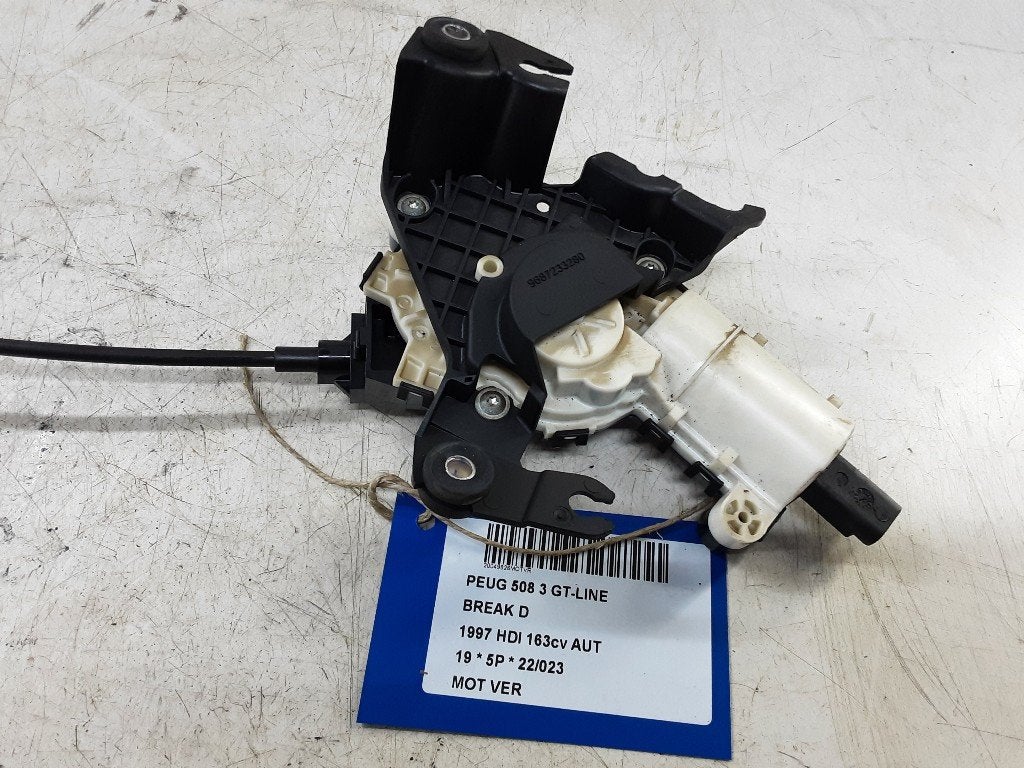 VEROUILLAGE CENTRALISEE MOTEUR 508 SW (F4 / FC / FJ / FR), Utilisé, Peugeot