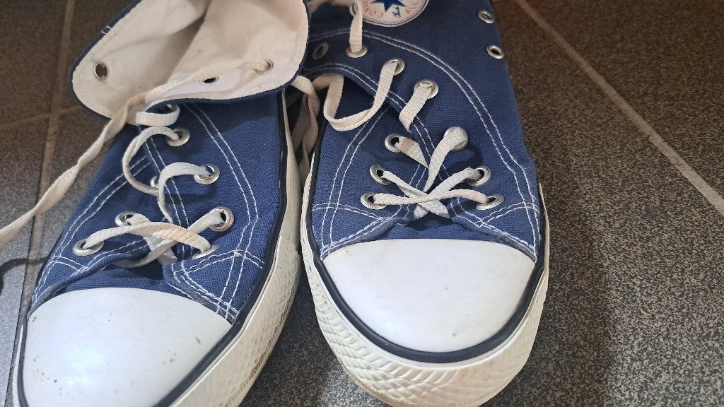 Sandalen en sneakers, Kleding | Dames, Schoenen, Ophalen, Blauw, Sneakers, Gedragen