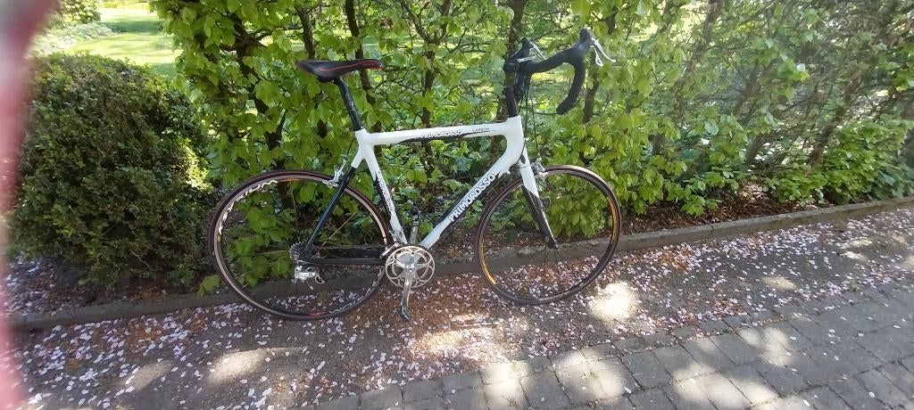 Koersfiets Primorosso carbon. Maat 59., Fietsen en Brommers, Ophalen, Gebruikt, Primorosso carbon