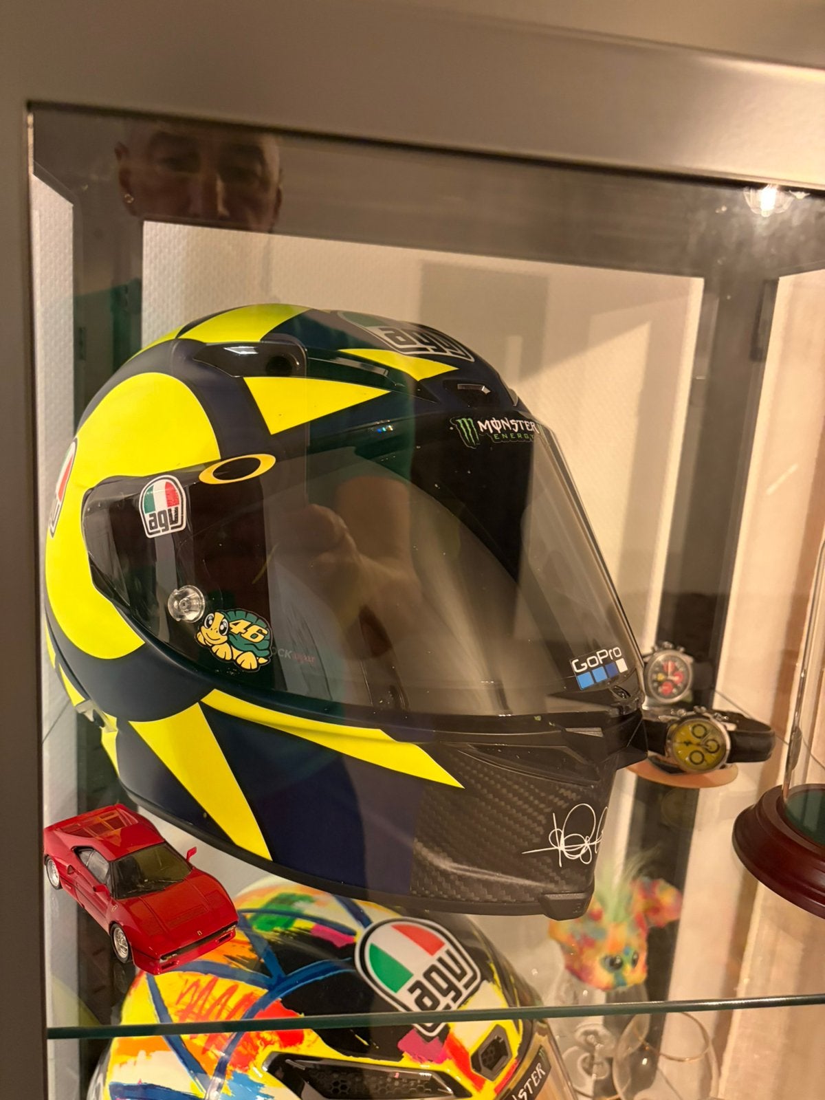 Rossi Pista GP R helm, Motoren, Ophalen of Verzenden, L