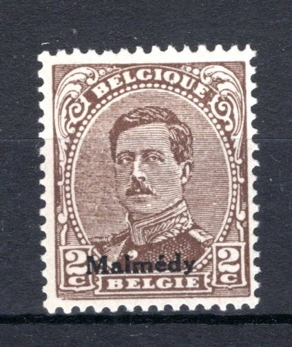 OC63A MNH** 1920 - Impression de type II Malmedy, Envoi, Non oblitéré, Neuf