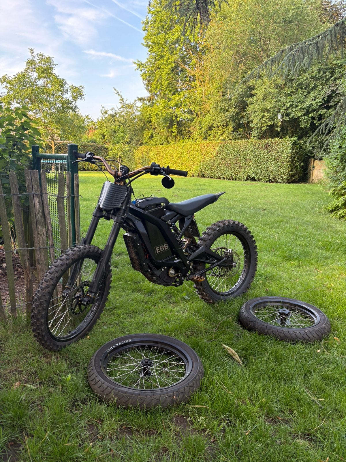 Surron 20kw build fully custom, Nieuw, Ophalen of Verzenden, Klasse B (45 km/u), 50 cc
