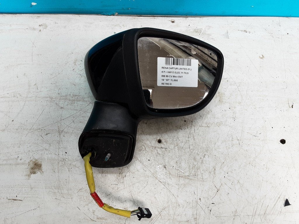 RETROVISEUR EXTERIEUR DROIT Renault Captur (2R) (01-2013/-), Renault, Mevr. I. Hauben, Utilisé, Rue de l'Espoir 34 34
4030  GRIVEGNÉE, BE