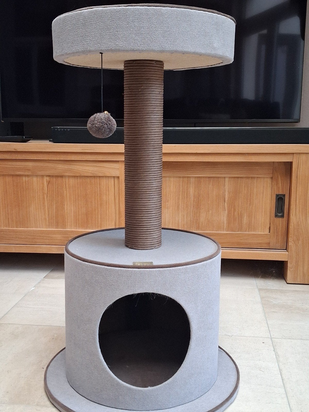 Krabpaal voor katten, Ophalen, Krabpaal