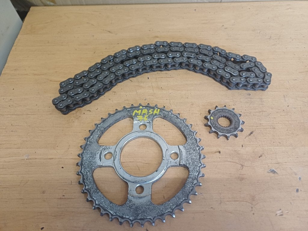 mash seventy five 125 van '14 kettingset 13-42 tanden, Enlèvement ou Envoi, Utilisé